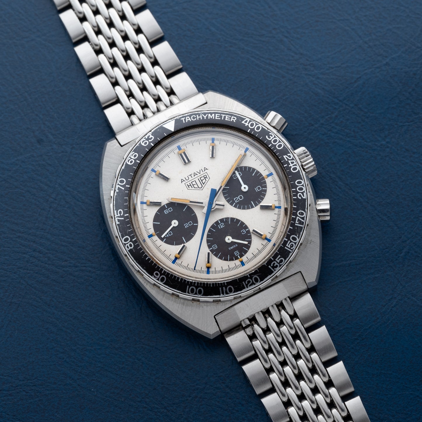 Heuer Autavia 'Siffert Colors'