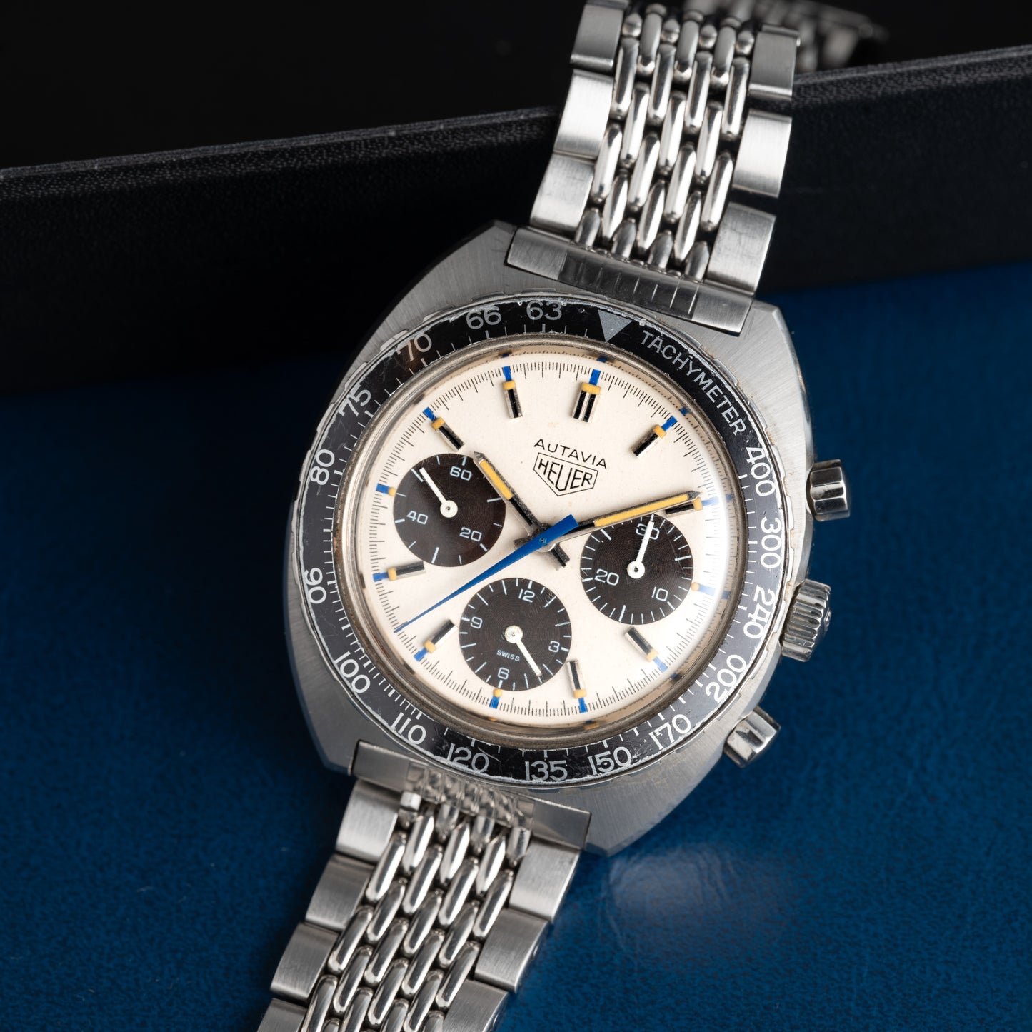 Heuer Autavia 'Siffert Colors'