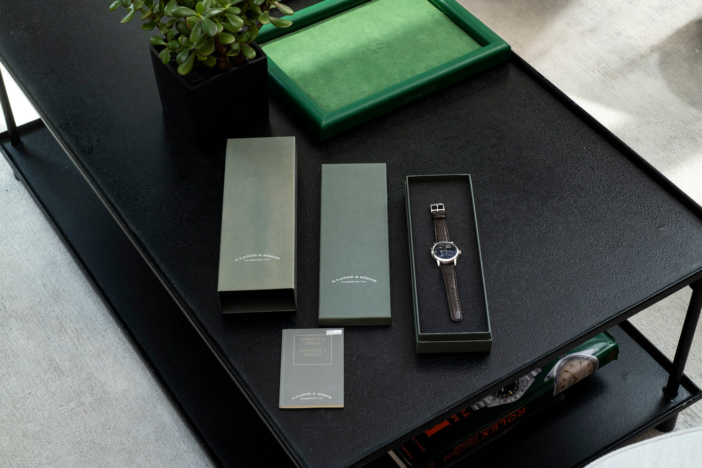 A. Lange & Söhne Lange One 'Darth'