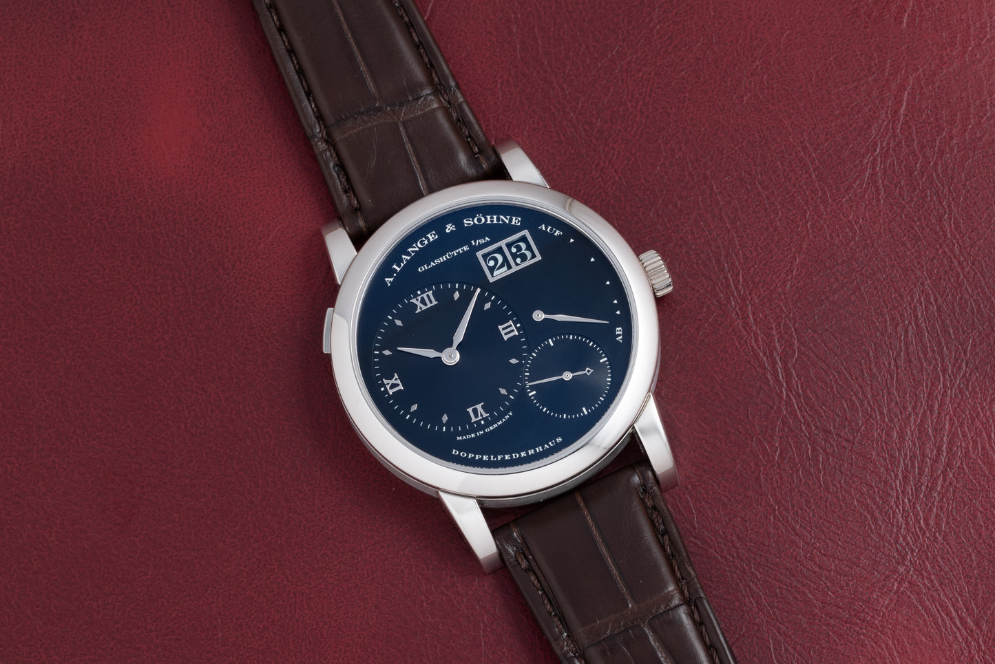 A. Lange & Söhne Lange One 'Darth'