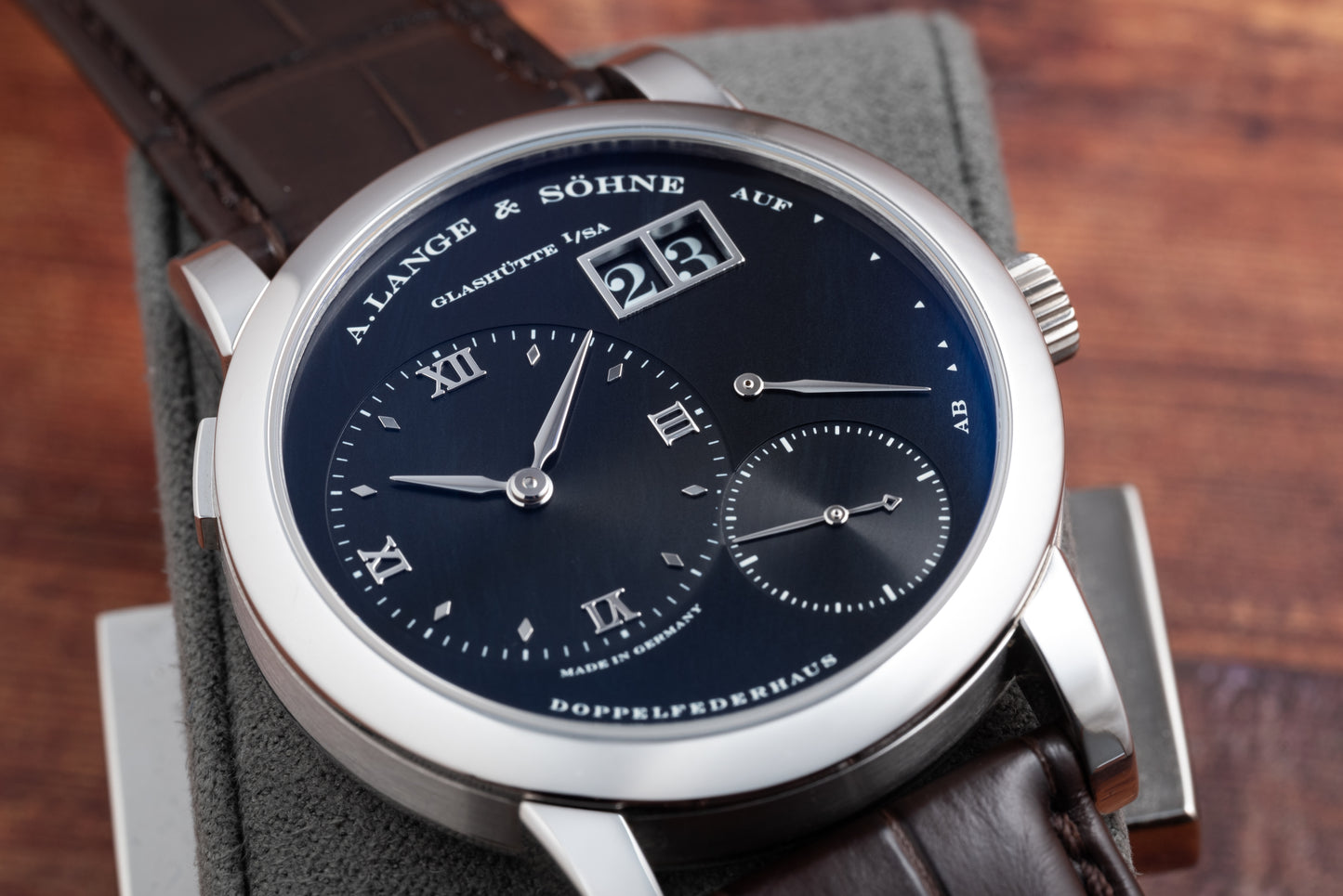 A. Lange & Söhne Lange One 'Darth'