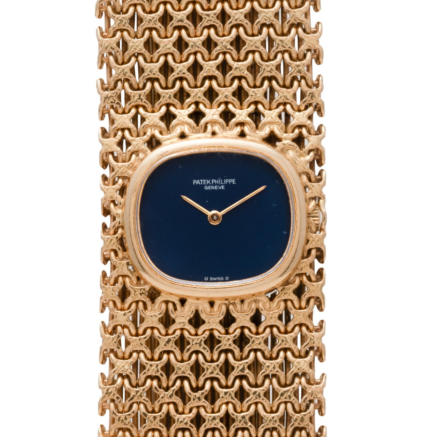 Patek Philippe Ellipse Ladies Woven Cuff