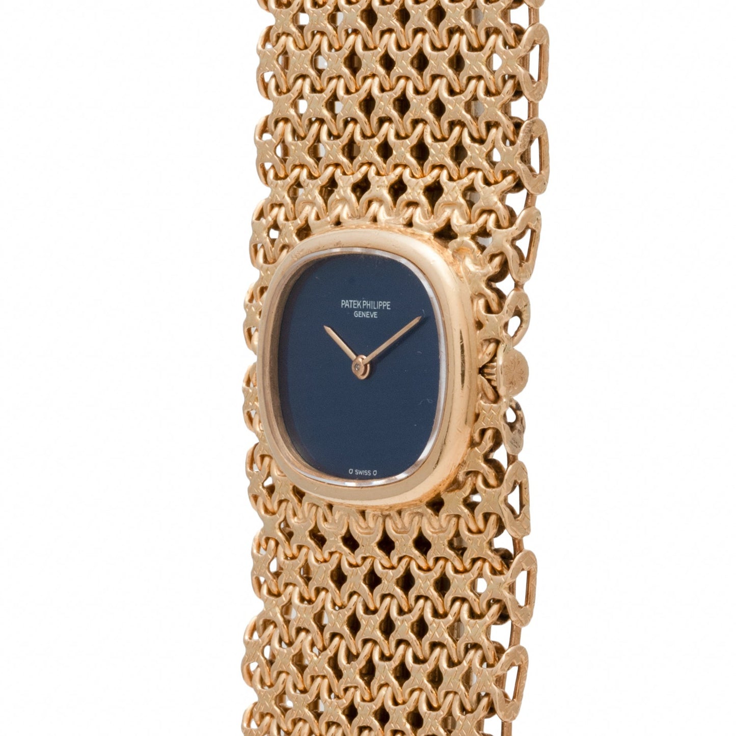 Patek Philippe Ellipse Ladies Woven Cuff