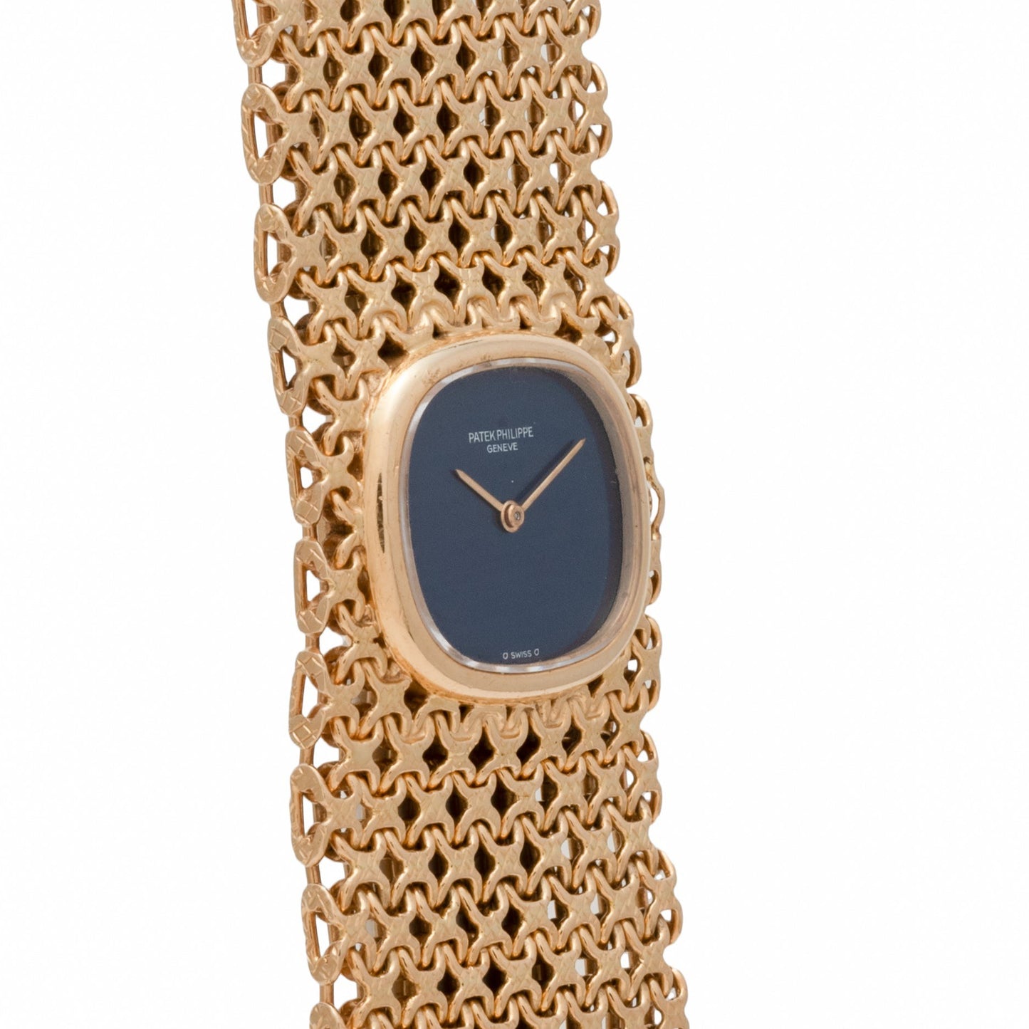 Patek Philippe Ellipse Ladies Woven Cuff