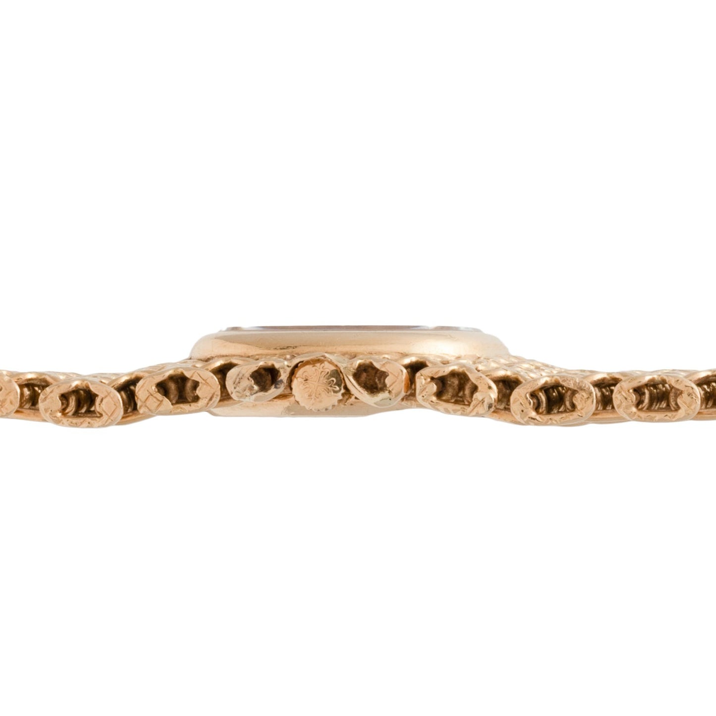 Patek Philippe Ellipse Ladies Woven Cuff