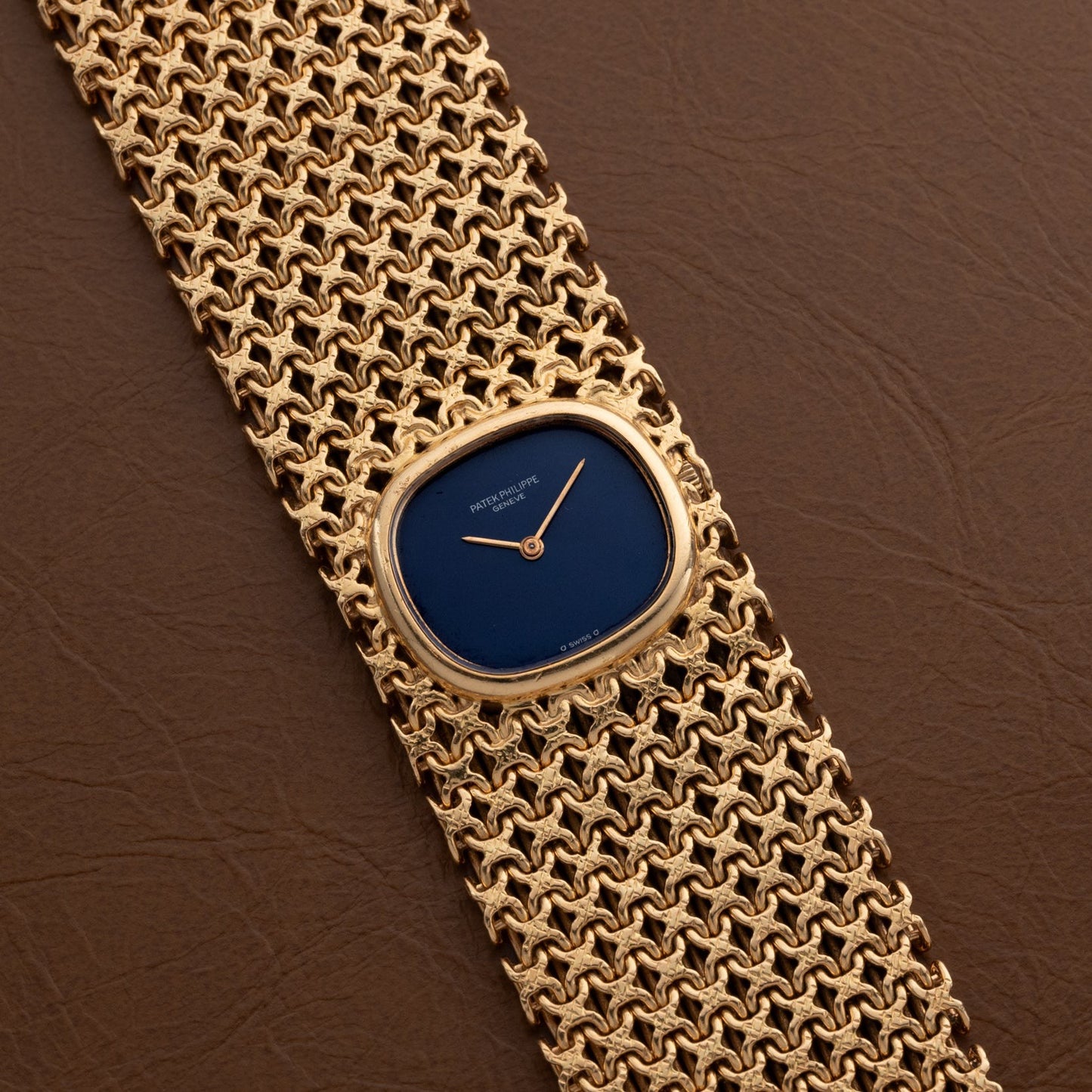 Patek Philippe Ellipse Ladies Woven Cuff