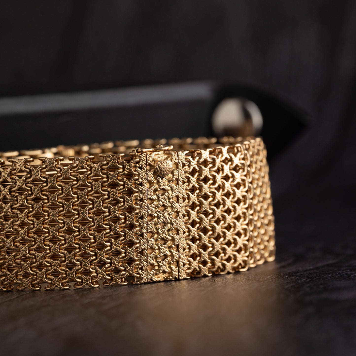 Patek Philippe Ellipse Ladies Woven Cuff