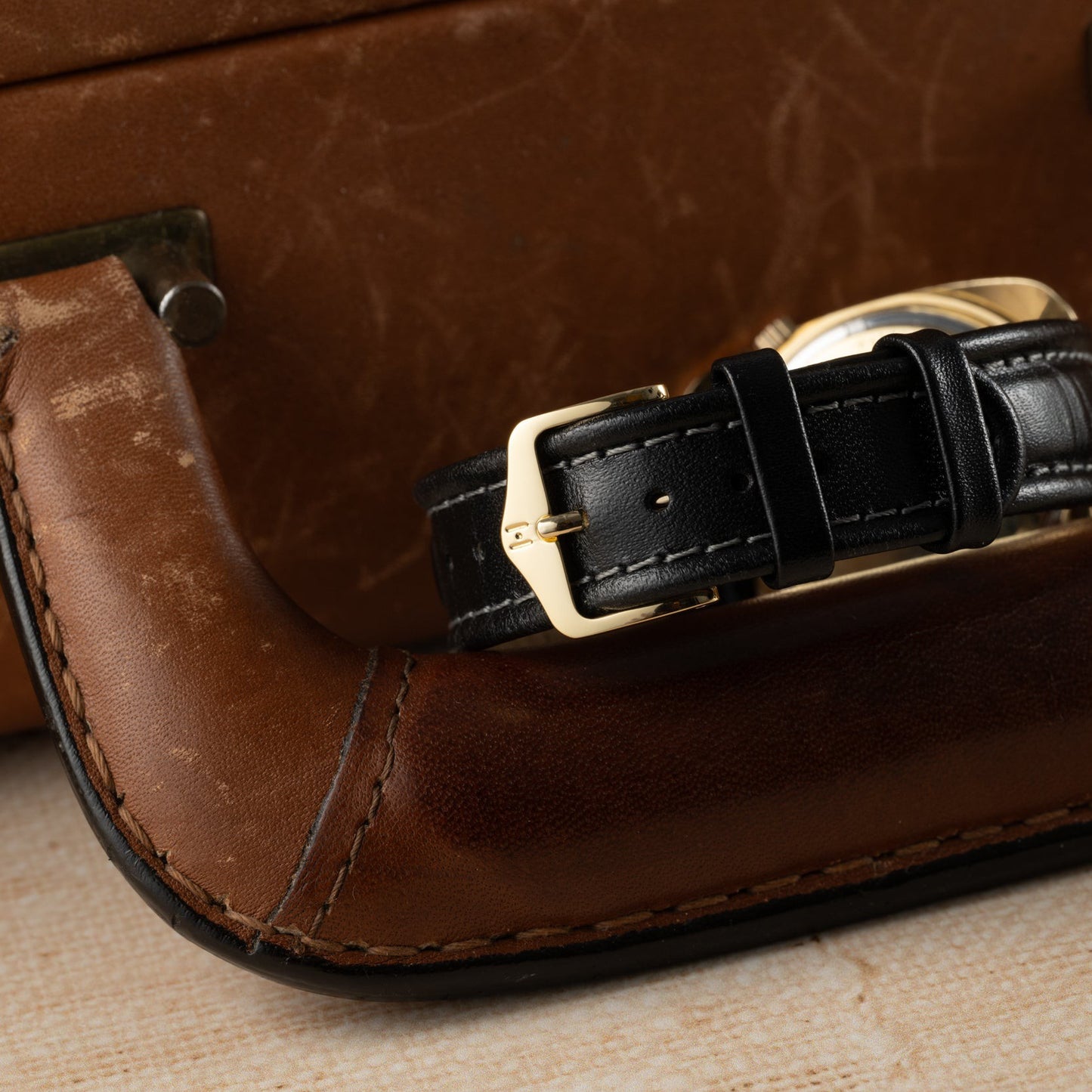 Bulova Accutron Cushion Case Day Date