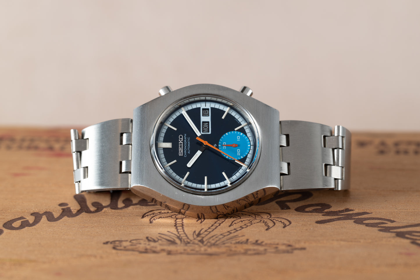 Seiko Chronograph 'Blue Eye'