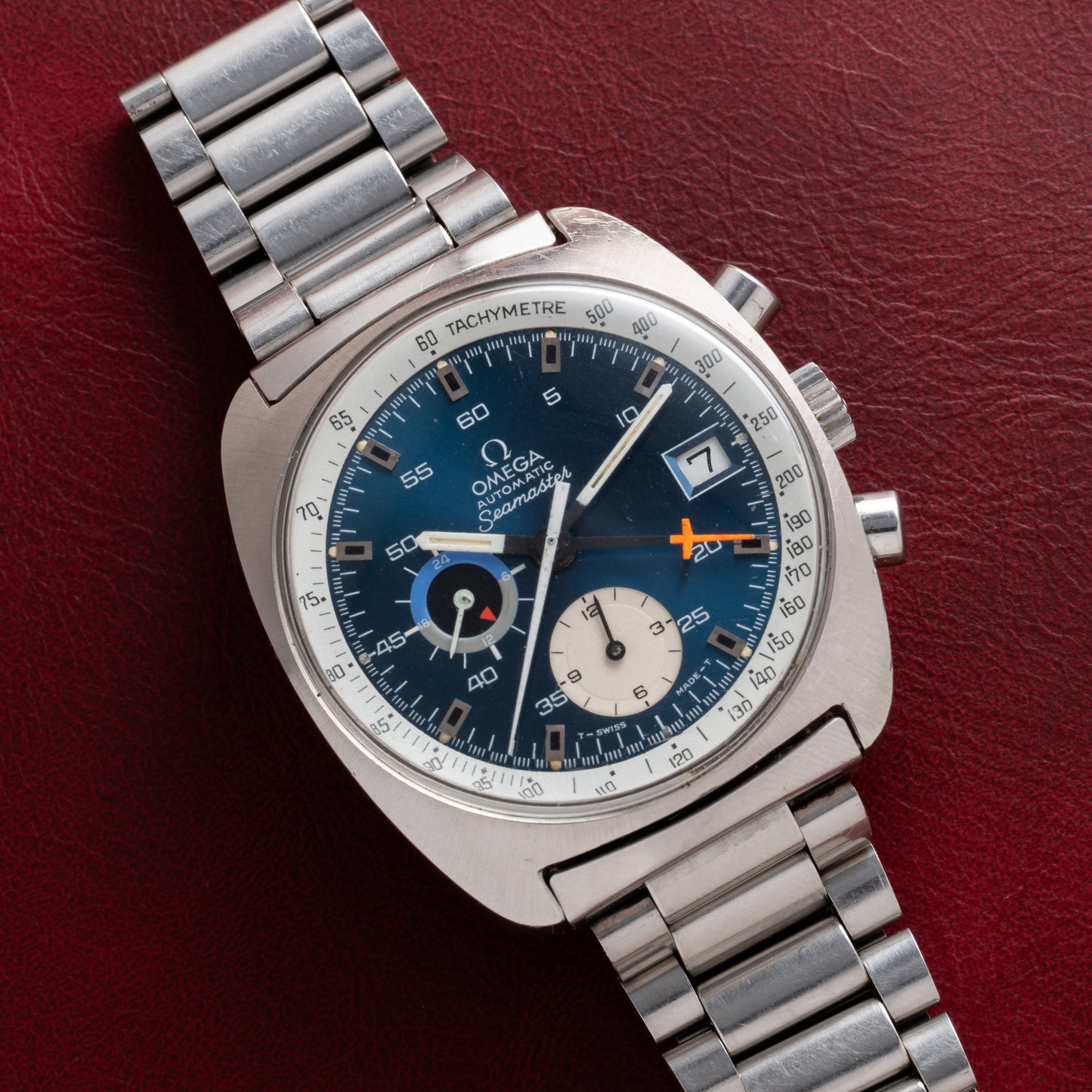 Omega Seamaster Chronograph
