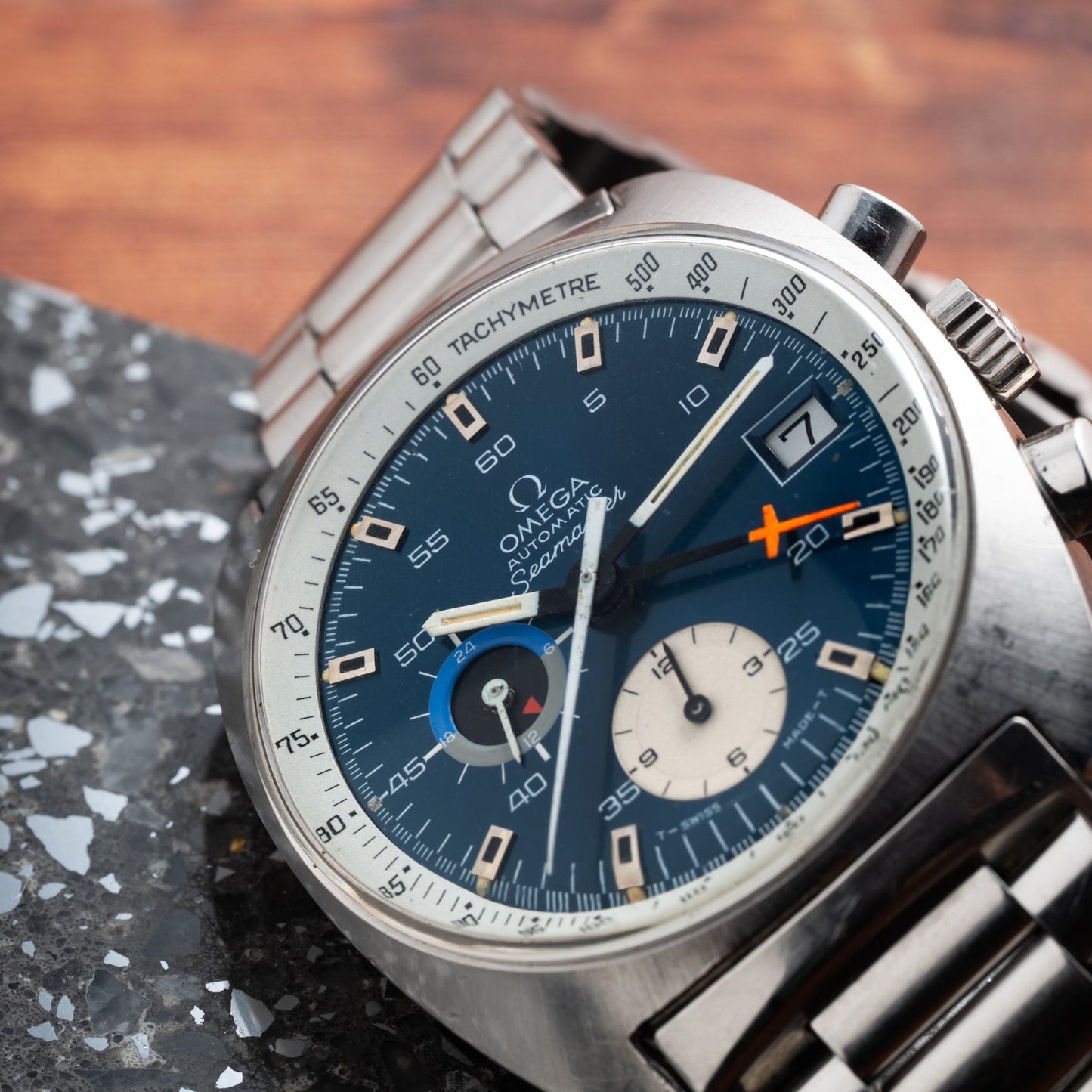 Omega Seamaster Chronograph