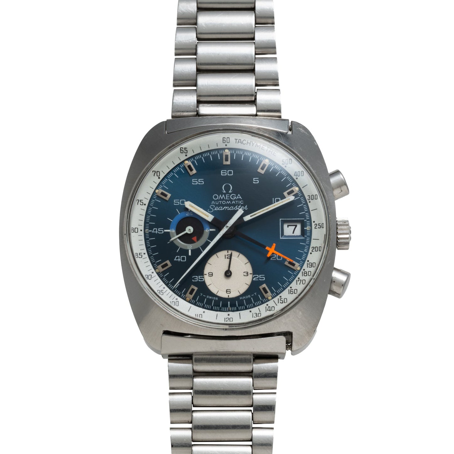 Omega Seamaster Chronograph