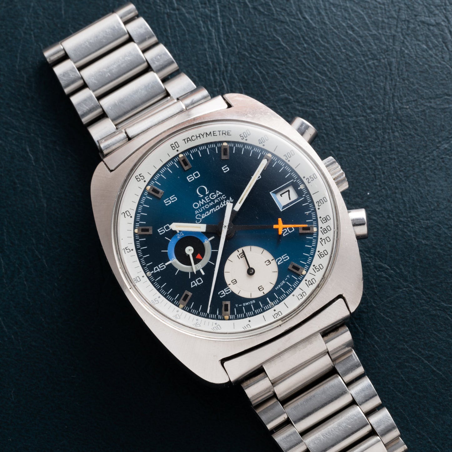 Omega Seamaster Chronograph
