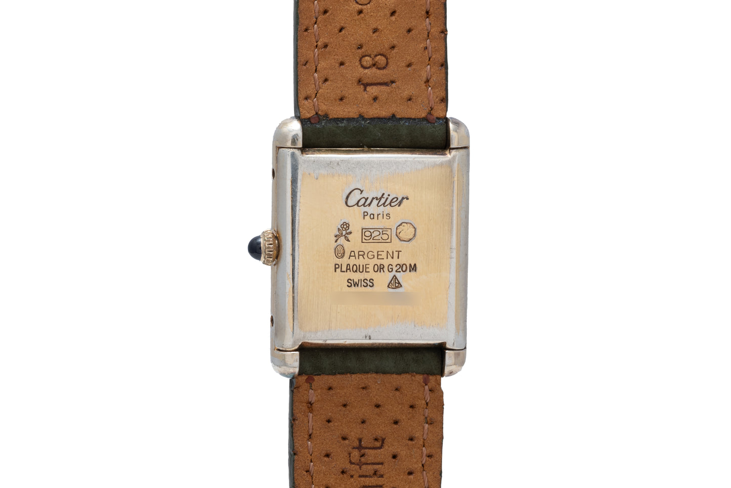 Cartier 'Must De Cartier' Tank Louis