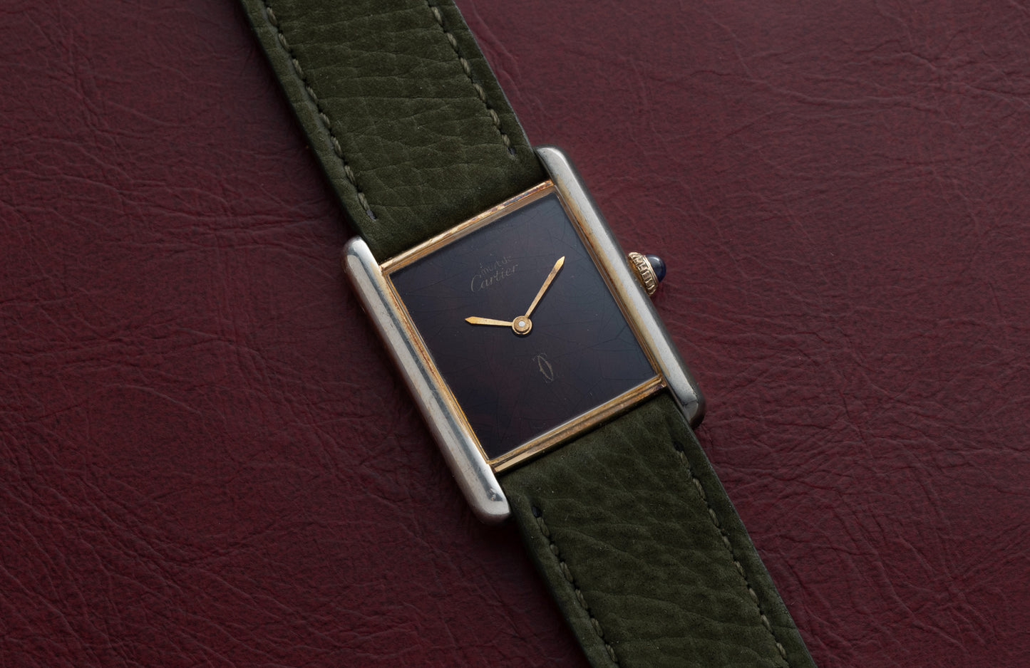 Cartier 'Must De Cartier' Tank Louis