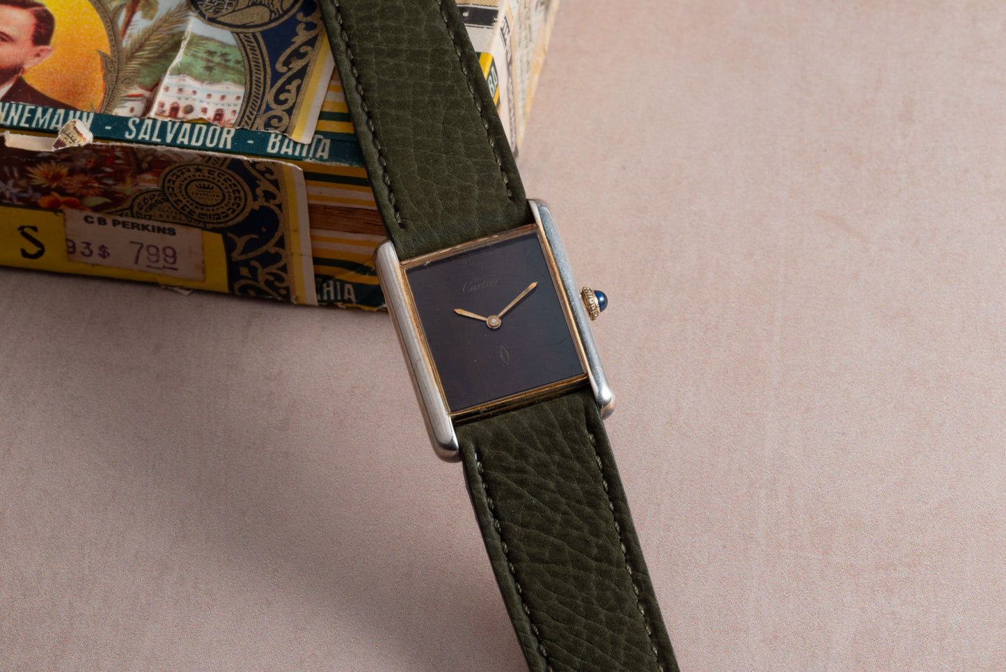 Cartier 'Must De Cartier' Tank Louis