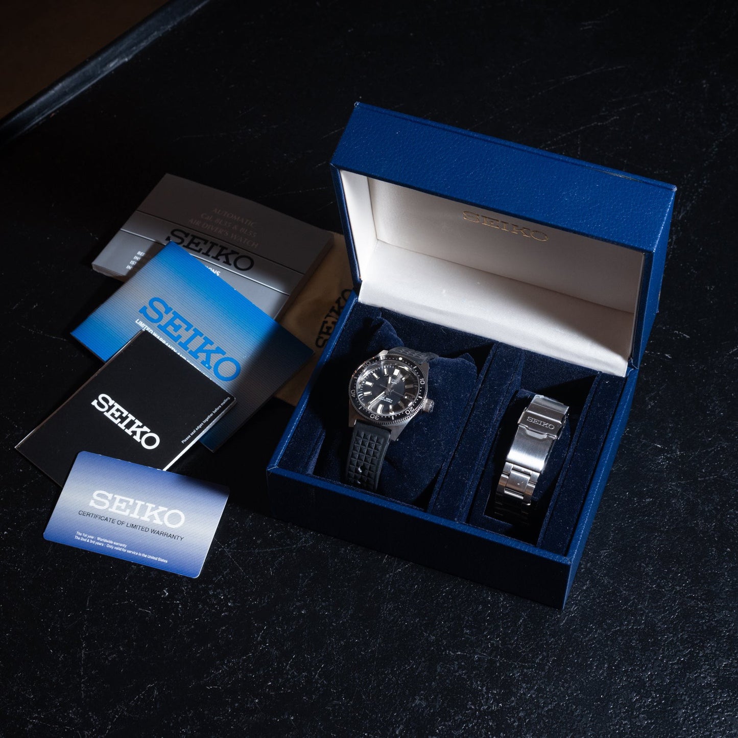 Seiko Prospex Diver Limited Edition