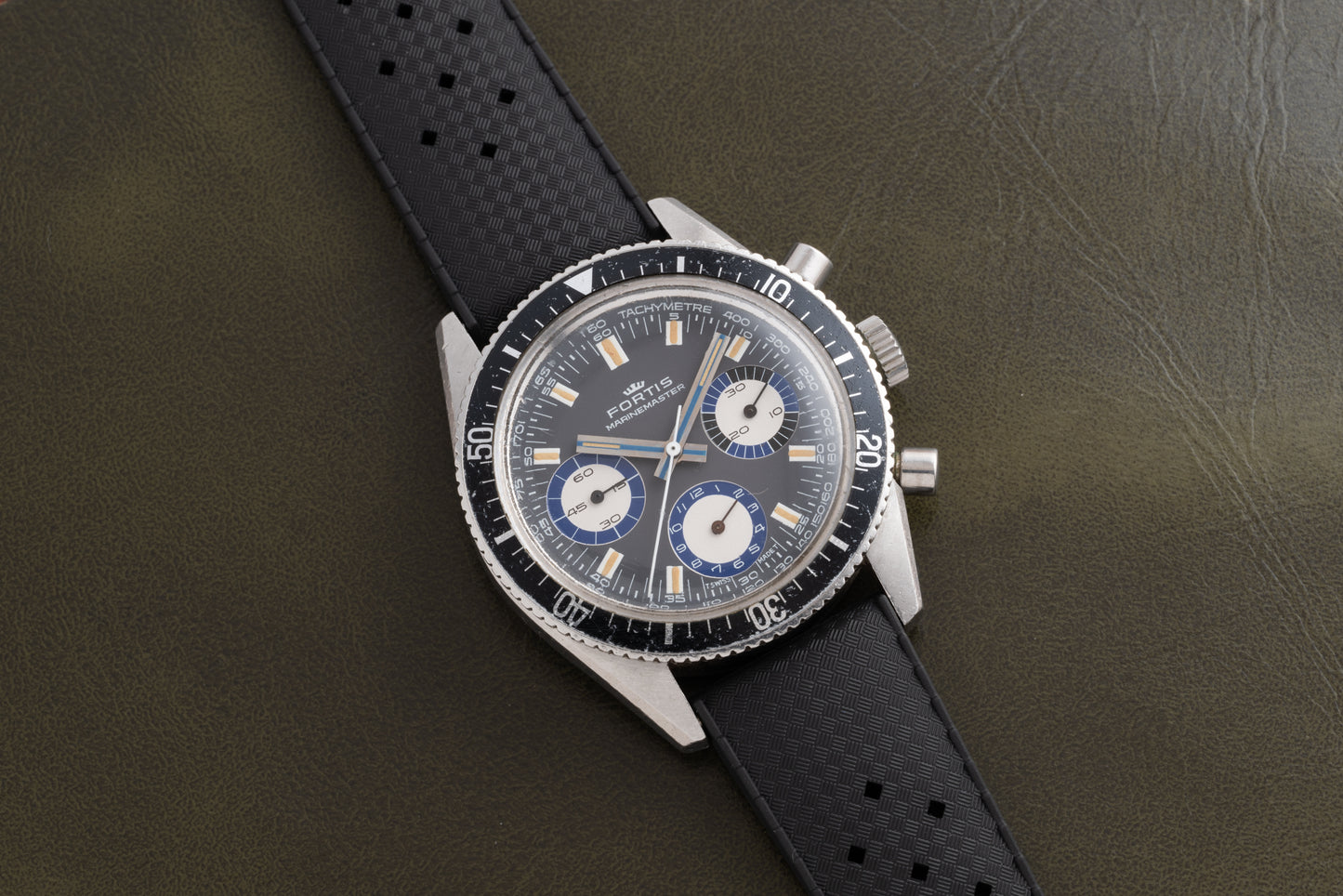 Fortis Marinemaster Chronograph