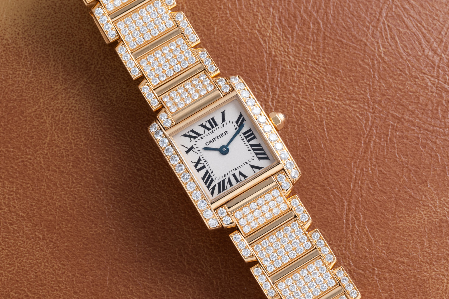 Cartier Tank Francaise