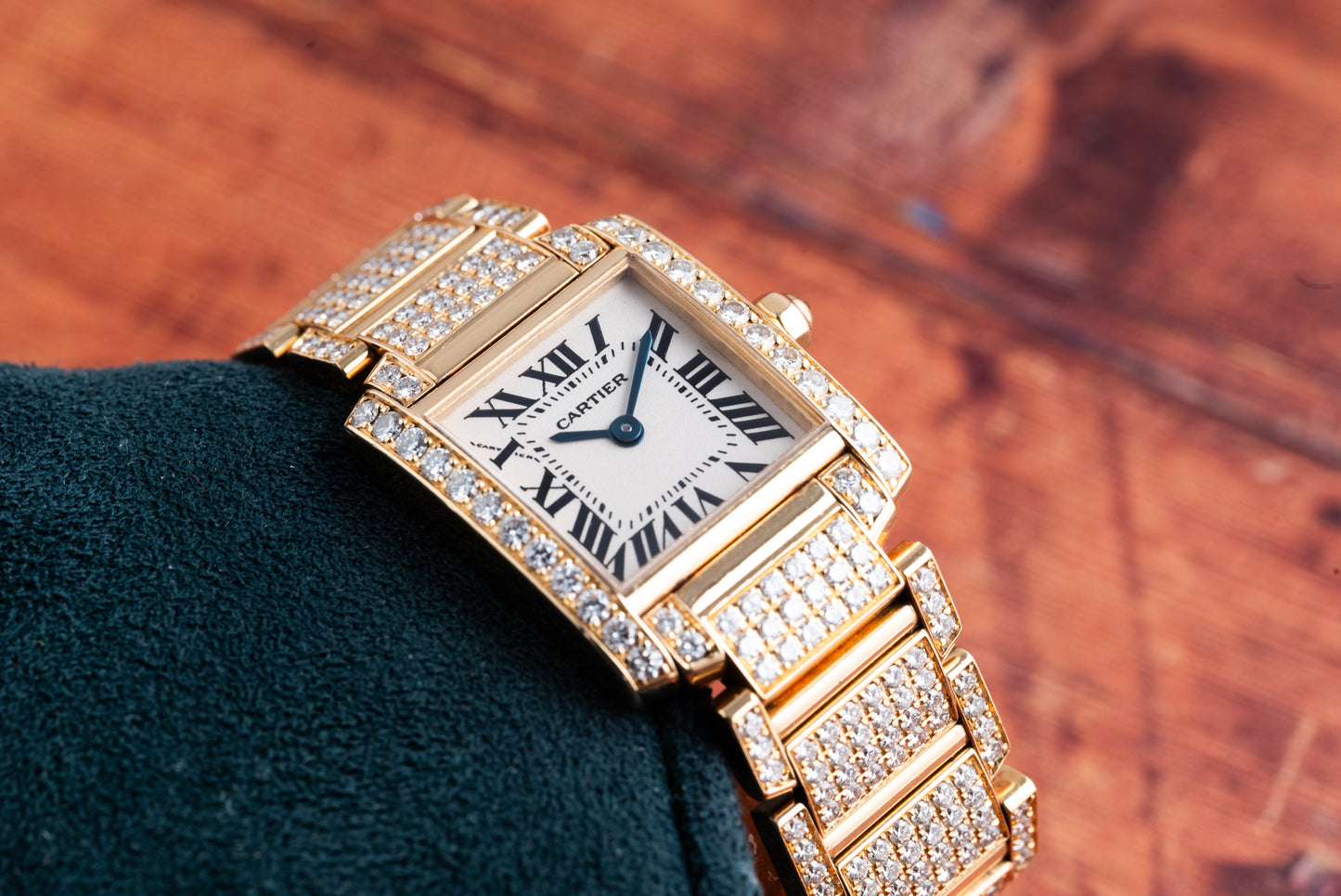 Cartier Tank Francaise