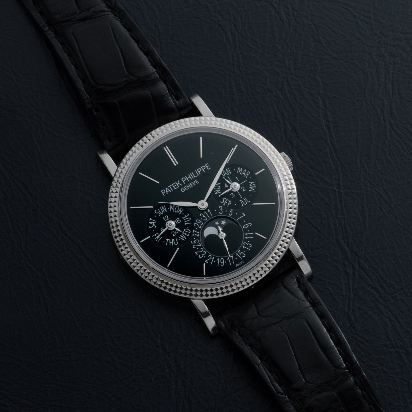 Patek Philippe Perpetual Calendar Moonphase