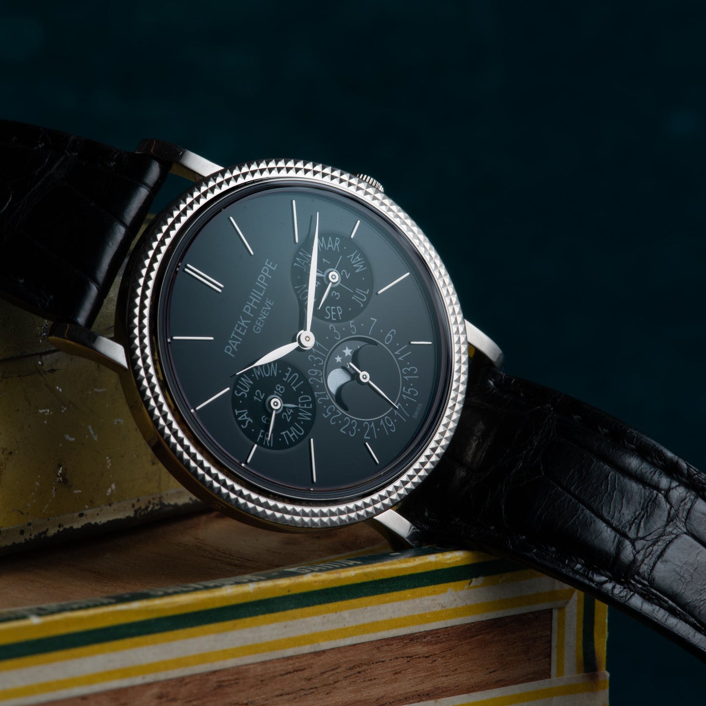 Patek Philippe Perpetual Calendar Moonphase