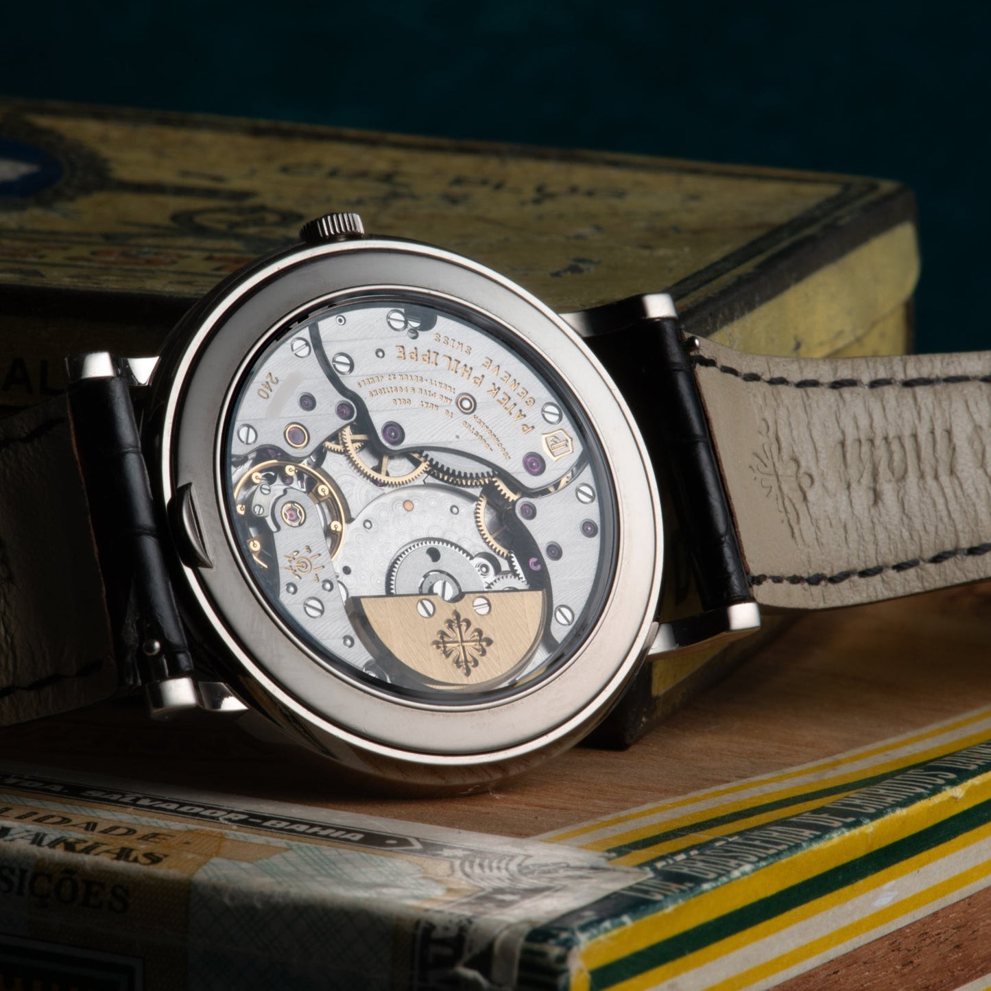 Patek Philippe Perpetual Calendar Moonphase