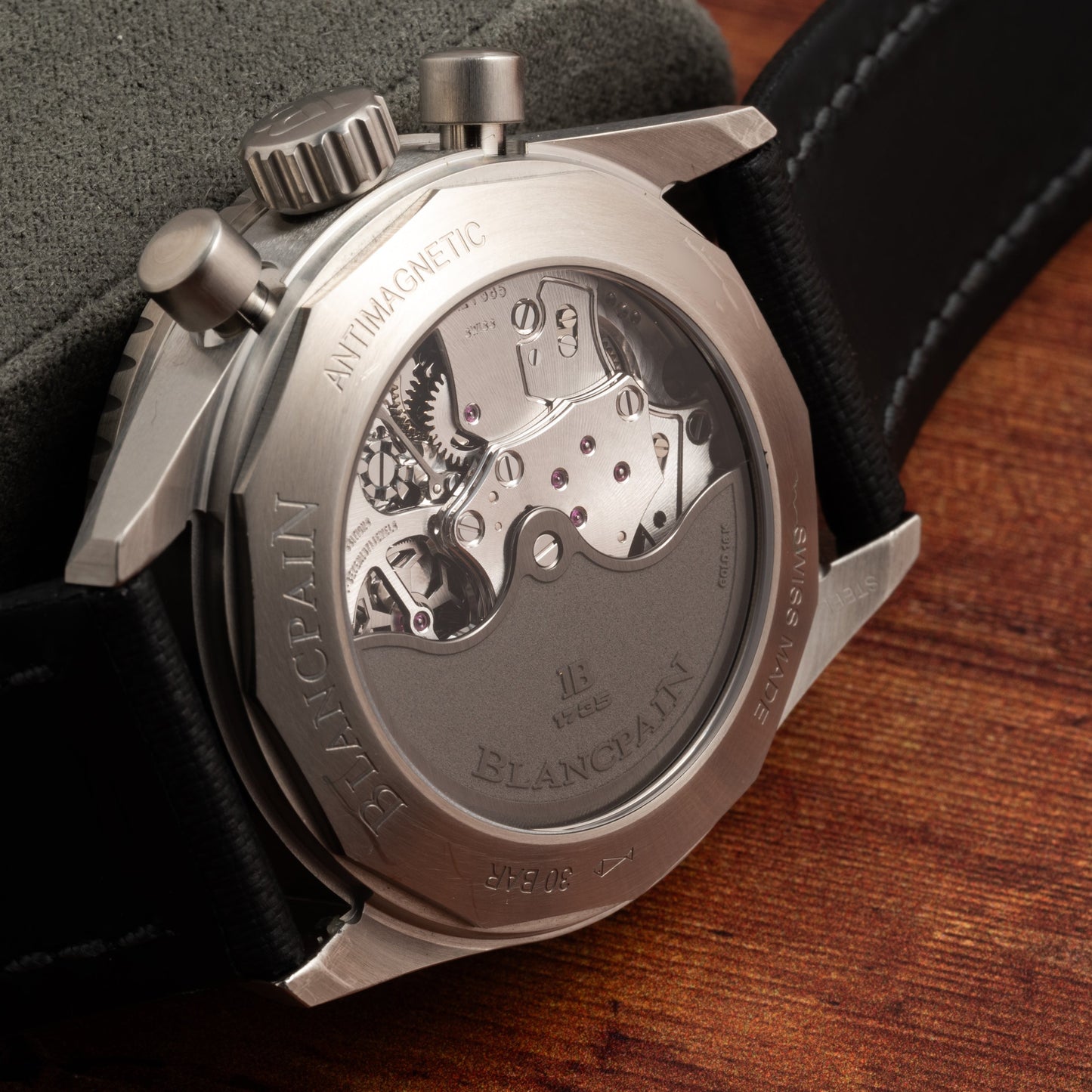 Blancpain Fifty Fathoms Bathyscaphe Chronographe Flyback