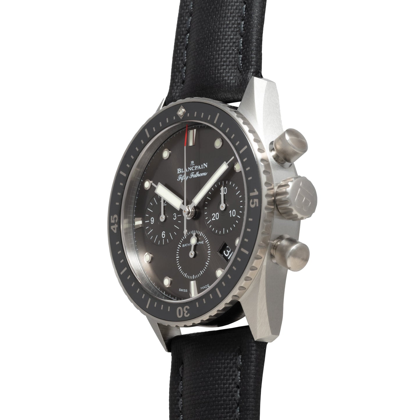 Blancpain Fifty Fathoms Bathyscaphe Chronographe Flyback