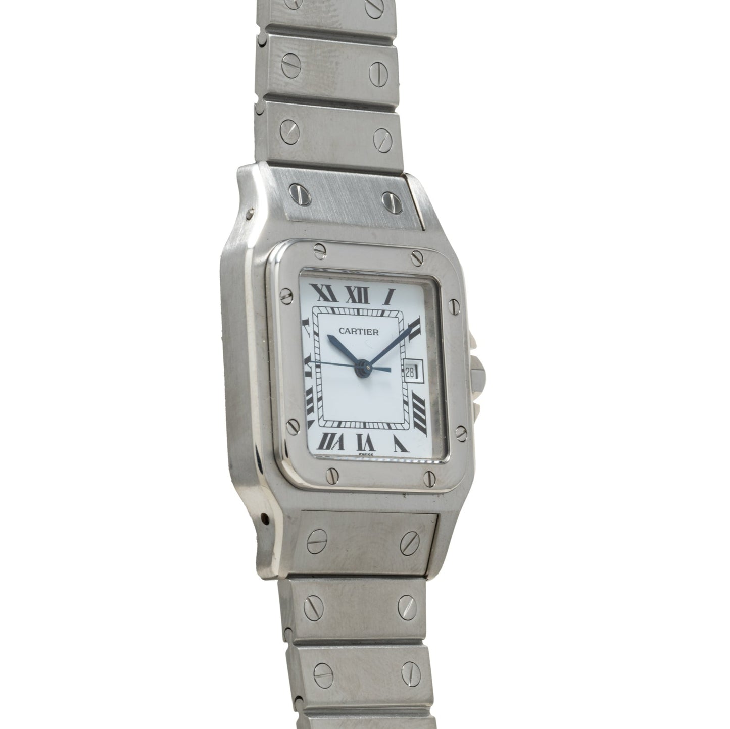 Cartier Santos Carrée