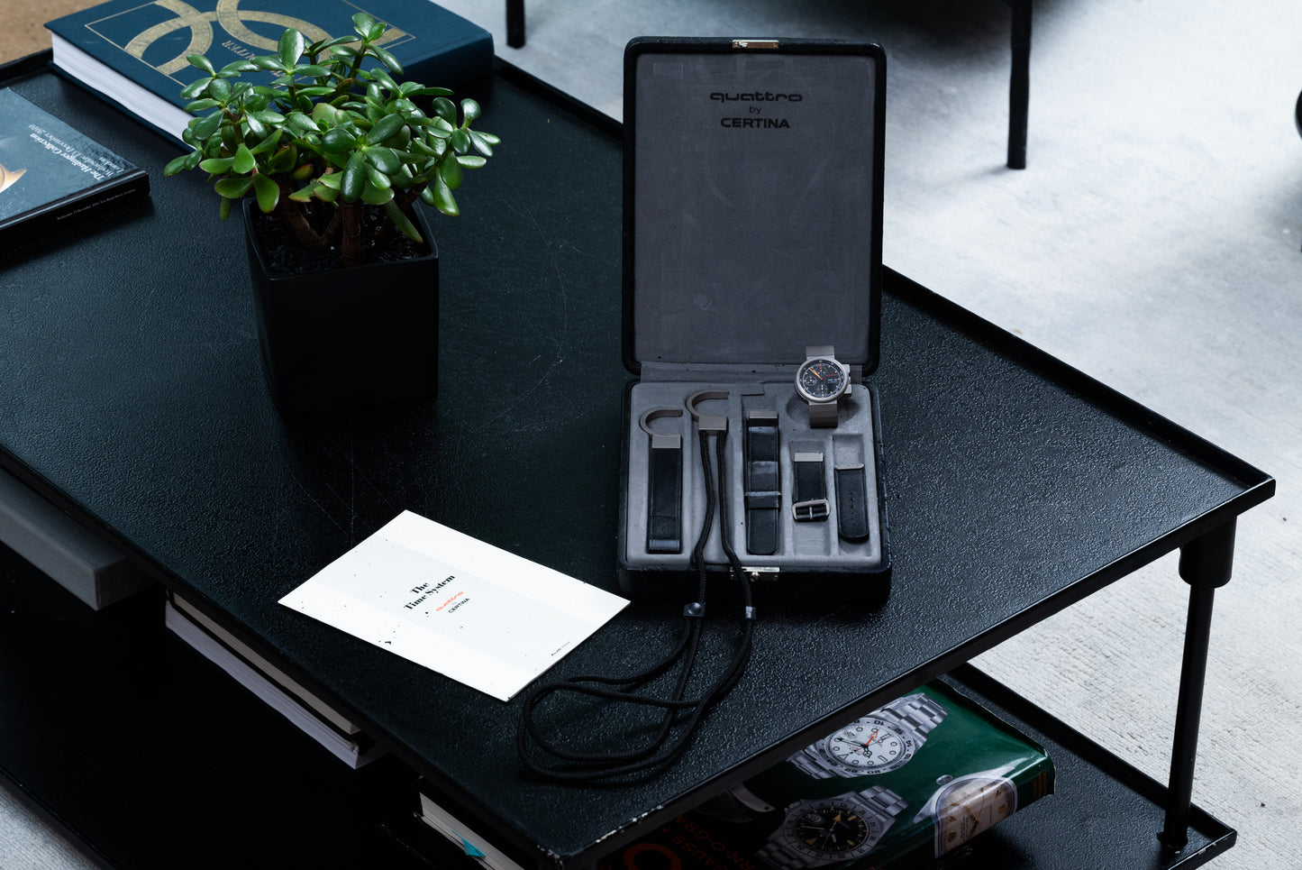 Certina Audi Sport Chronograph