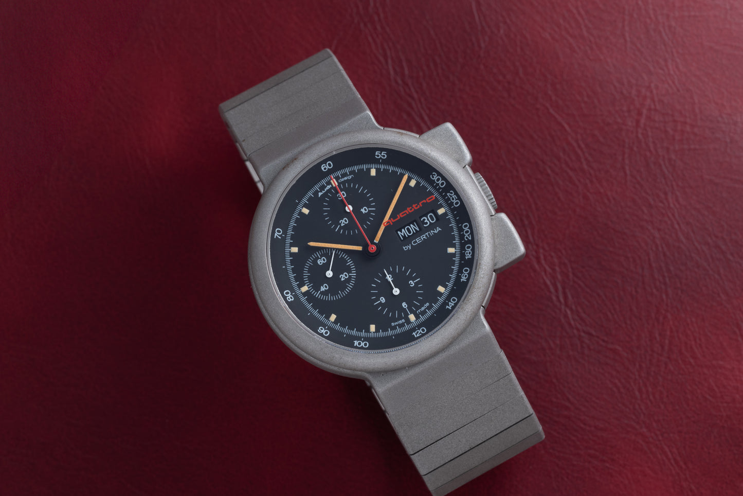 Certina Audi Sport Chronograph