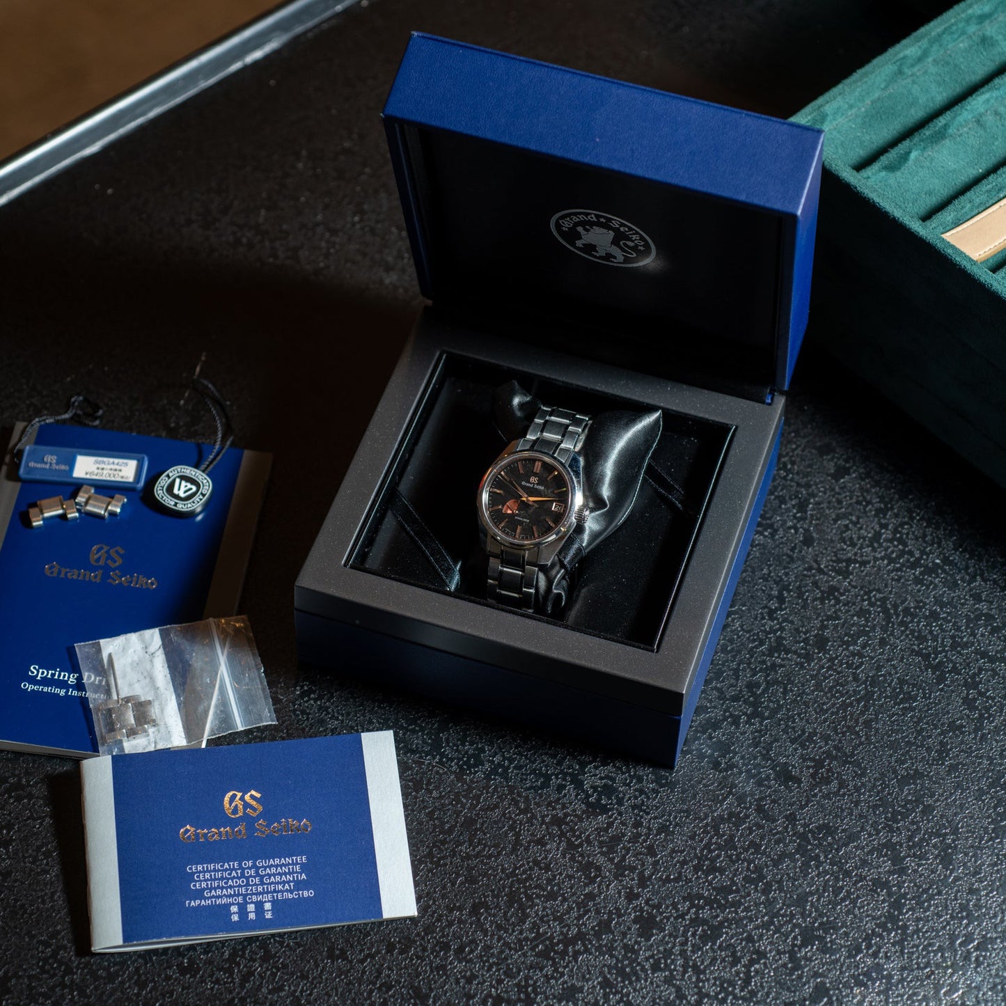 Grand Seiko Spring Drive 'Ginza'