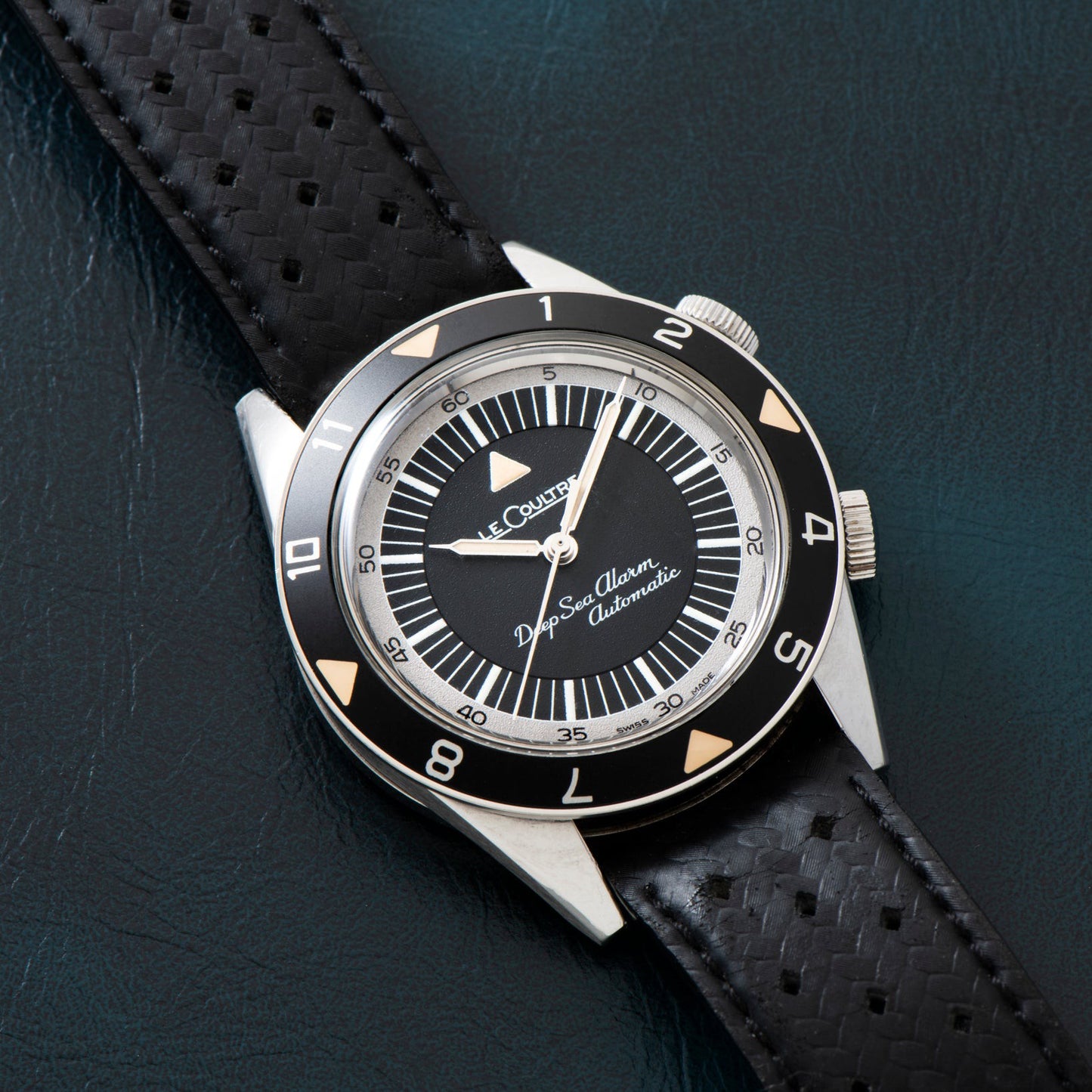 Jaeger-LeCoultre Memovox Tribute To Deep Sea Alarm
