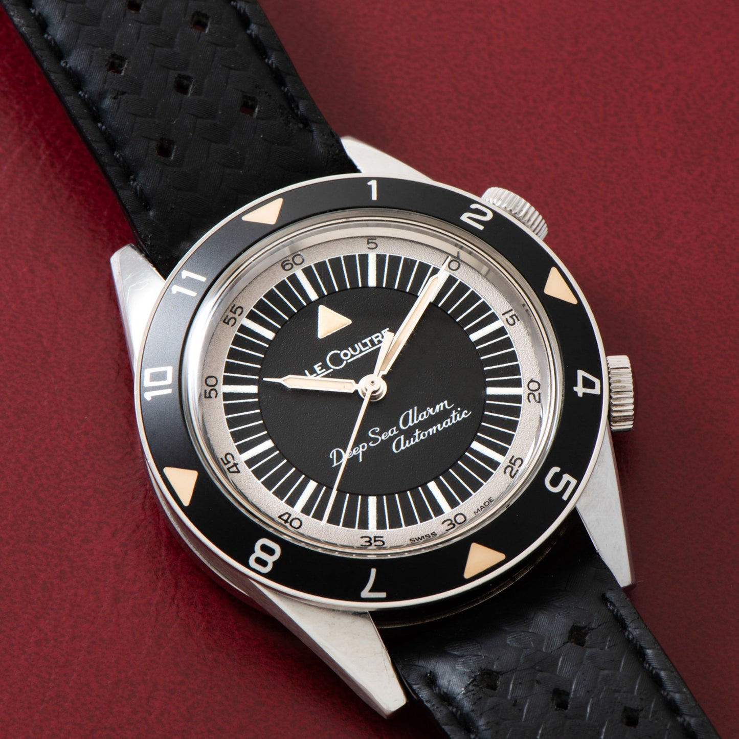 Jaeger-LeCoultre Memovox Tribute To Deep Sea Alarm