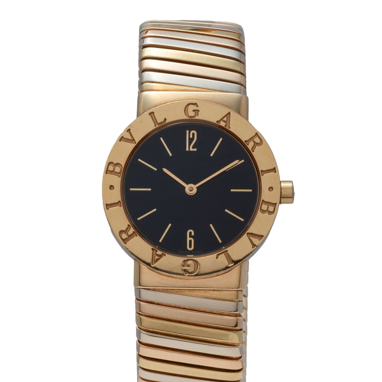 Bulgari Tubogas Tri-Tone