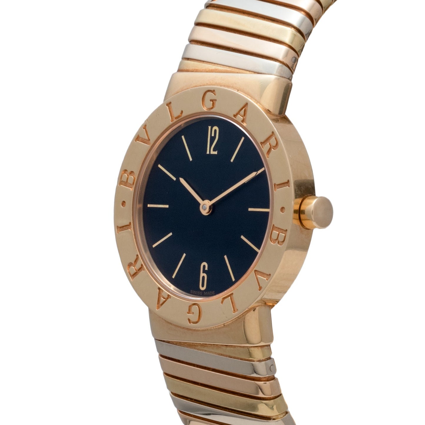 Bulgari Tubogas Tri-Tone