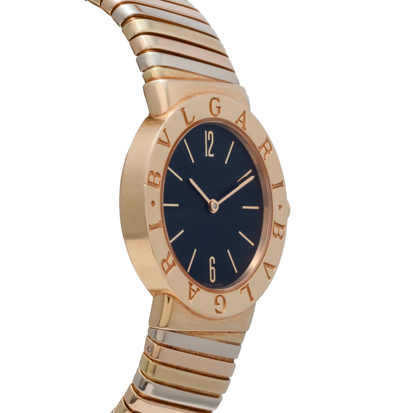 Bulgari Tubogas Tri-Tone