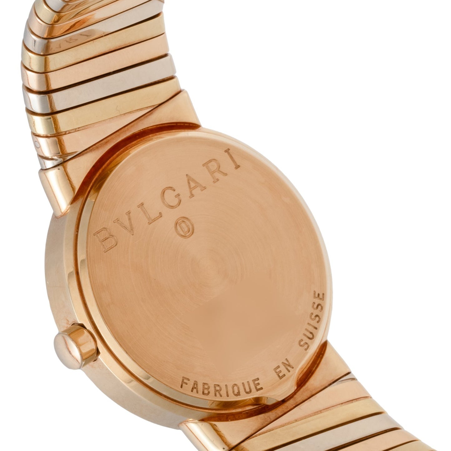 Bulgari Tubogas Tri-Tone