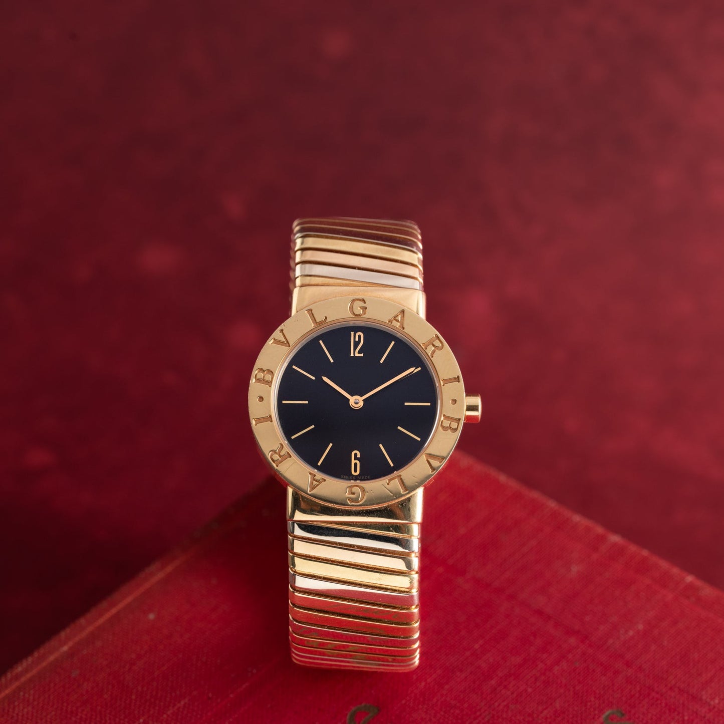 Bulgari Tubogas Tri-Tone