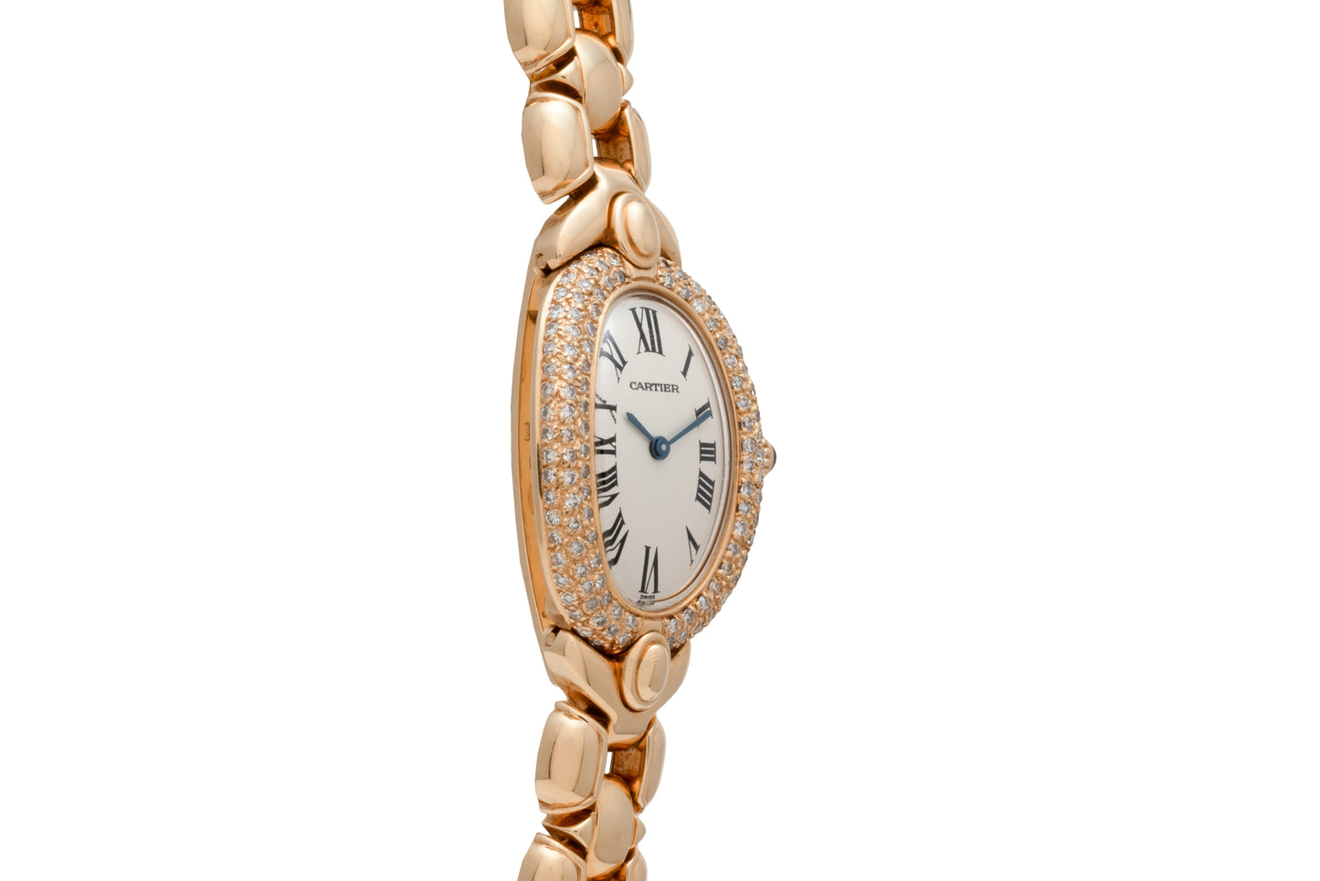 Cartier Baignoire Diamond