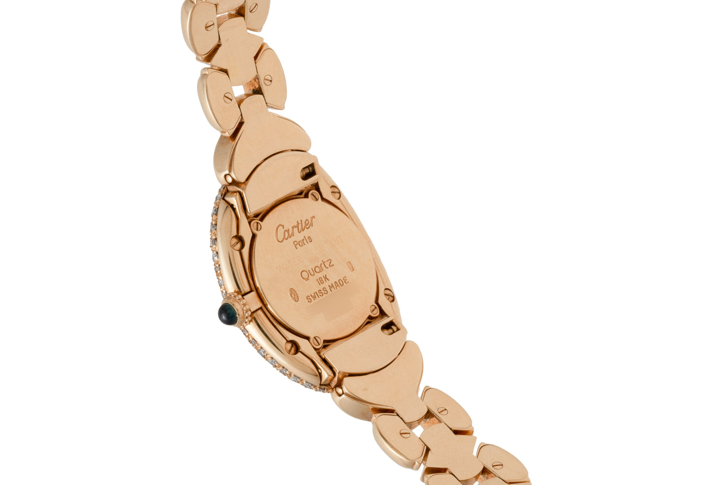 Cartier Baignoire Diamond