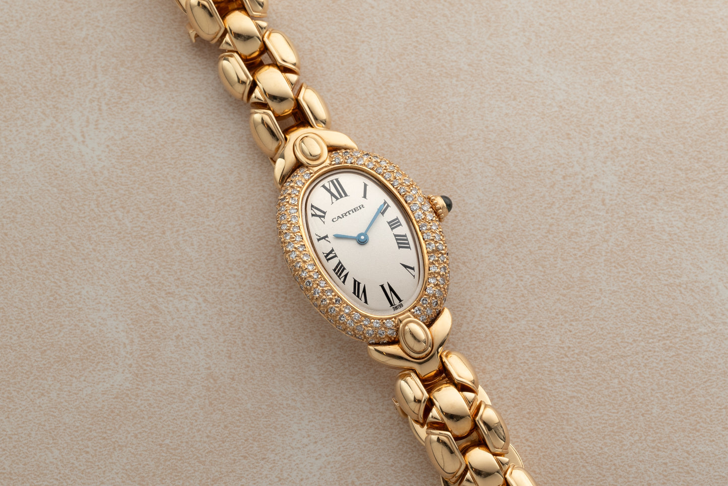 Cartier Baignoire Diamond