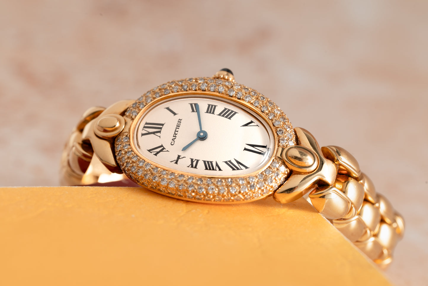 Cartier Baignoire Diamond