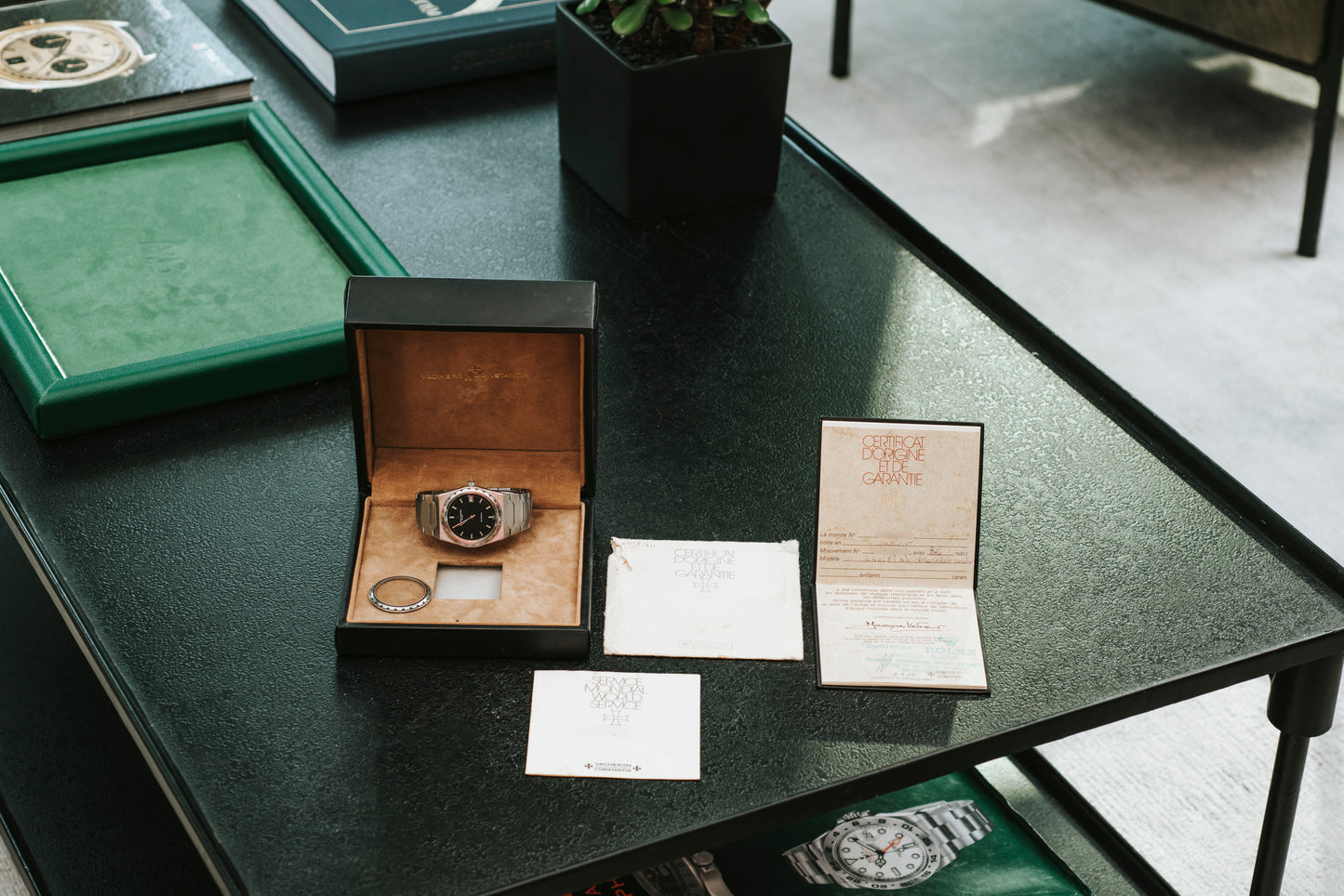 Vacheron Constantin 222 'Jumbo'