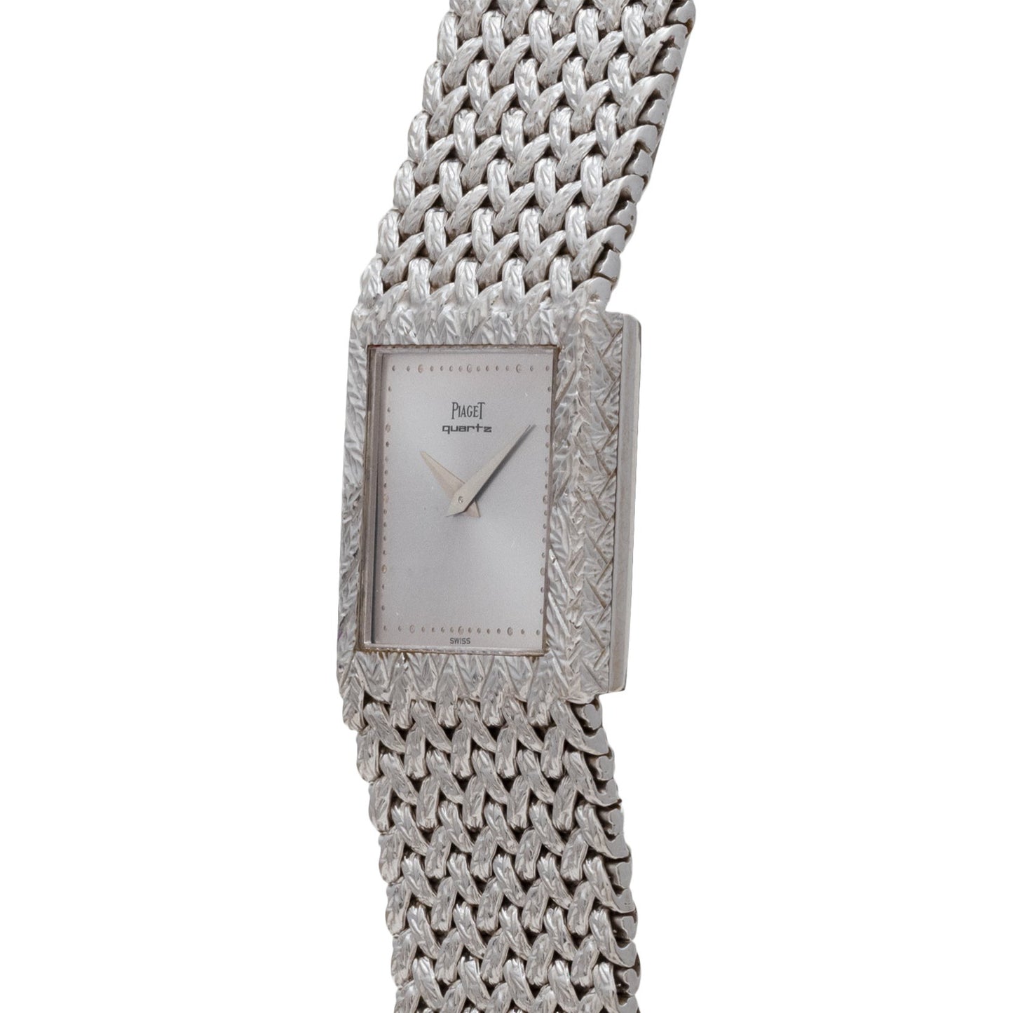 Piaget 'Woven' Dress Watch