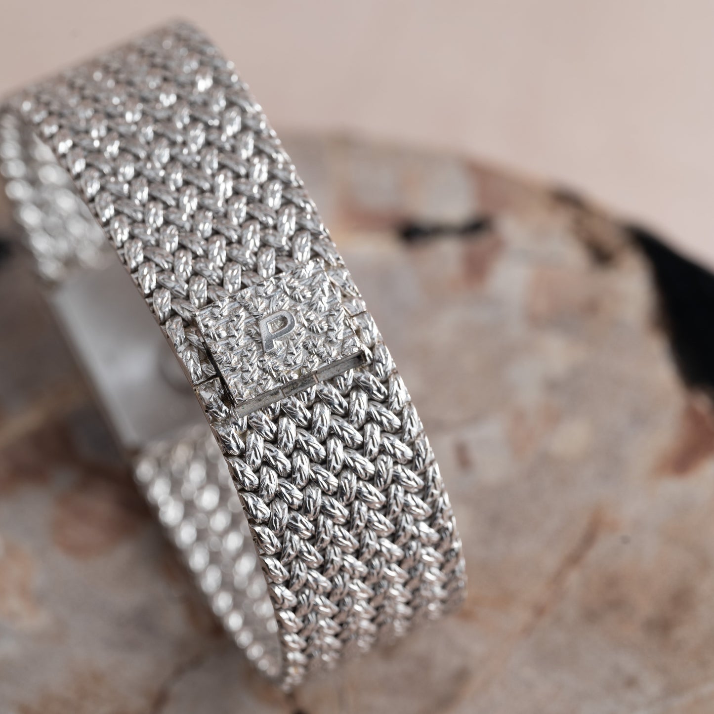 Piaget 'Woven' Dress Watch