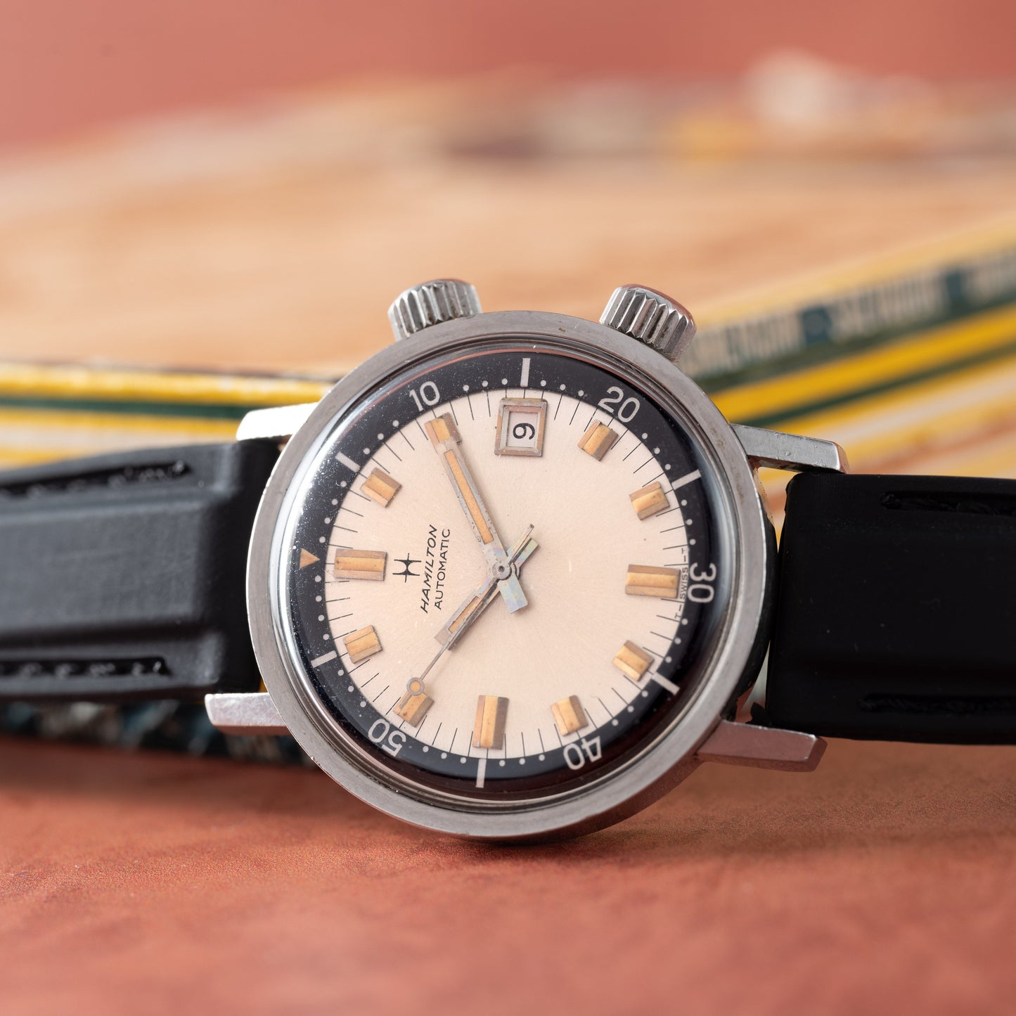 Hamilton Super Compressor 600 Diver