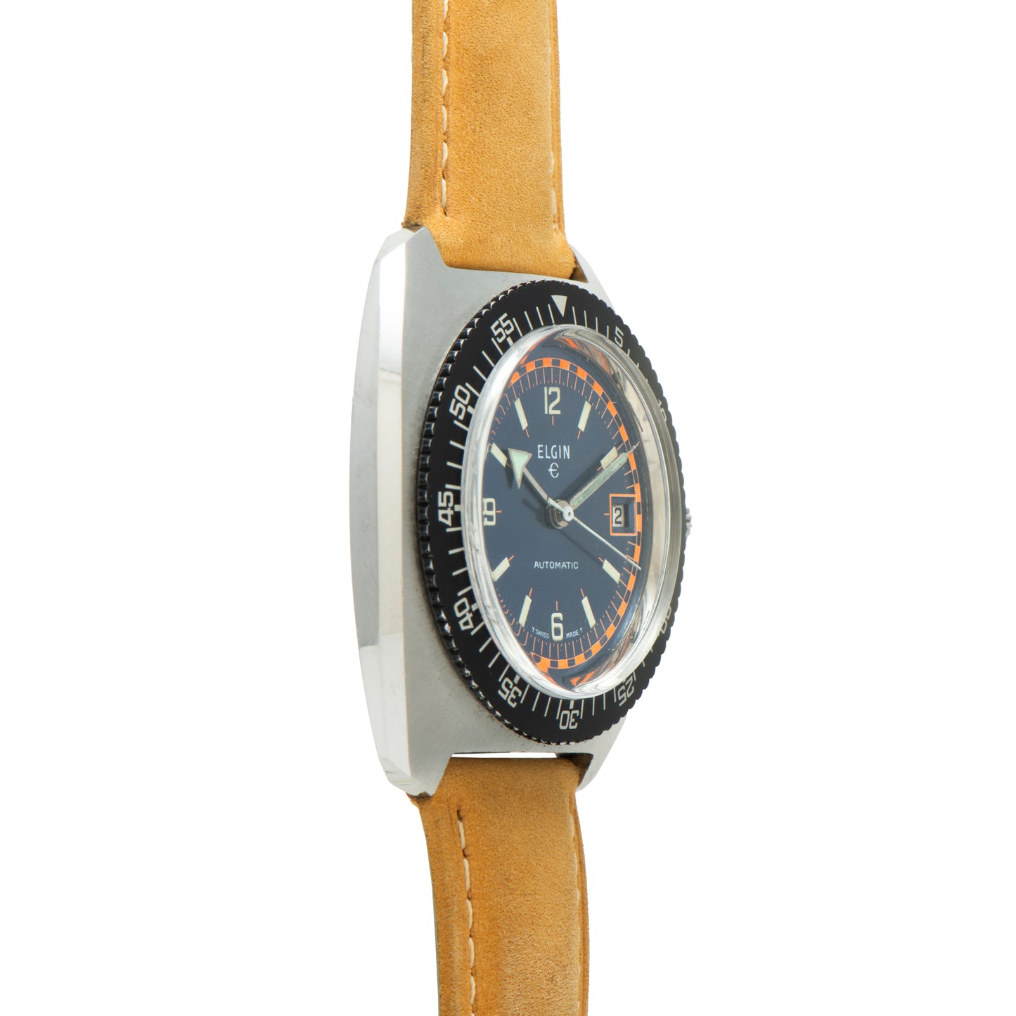 Elgin Cushion Case Diver