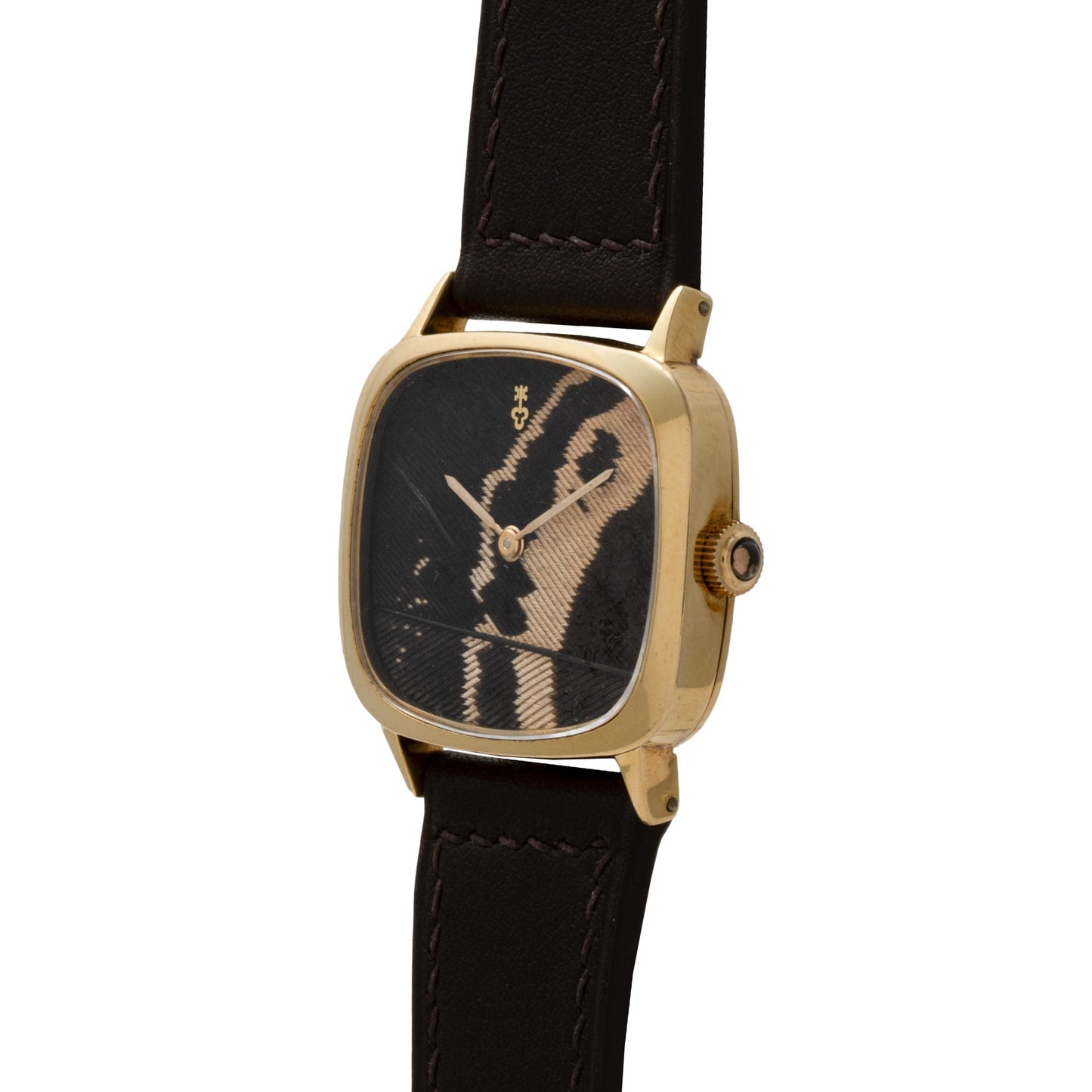 Corum Pheasant Feather-Dial Watch